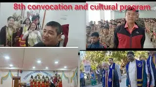 8th convocation ceremony and cultural event||Himalayan University || Arunachal Pradesh 