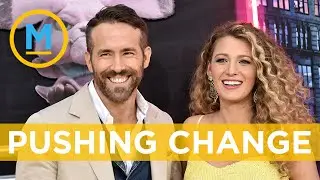 Ryan Reynolds and Blake Lively help kick start Indigenous Women's leadership program | Your Morning