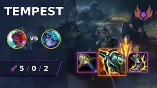 [ Tempest ] Yone MID vs Vex | NA MASTER | LOL Season 2024