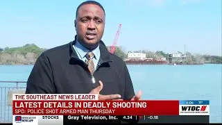 Sheriff Richard Coleman on Savannah riverfront shooting; protest grows