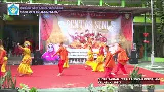 TARI LANGKAH BERSALAM (PENSI SMA N 9 PEKANBARU)