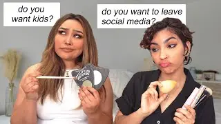 Getting real while getting ready... ft. Salem Tovar