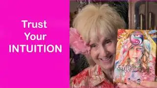 Trust Your Intuition through Oracle Cards