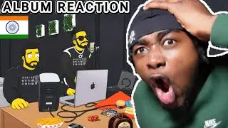 NON-INDIAN REACTS TO 🇮🇳THE SIMPSONS FULL ALBUM &ndash; CHEEMA Y & GUR SIDHU (REACTION!!)