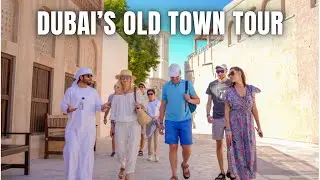 Exploring Dubai&rsquo;s Old Town &ndash; The Other Side of the City! - Travel Video