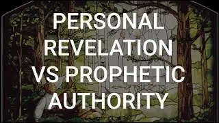 Personal Revelation or Prophetic Authority- Which Takes Precedence? (Ft Mormonism With The Murph)