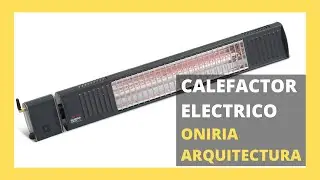 Calefactor El&eacute;ctrico - Prueba de lluvia en exteriores