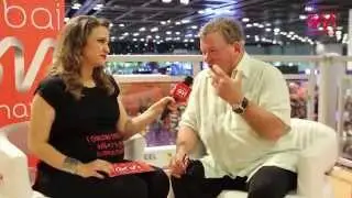 Star Trek legend William Shatner talks to #dONd's Dina Butti (Part 2)