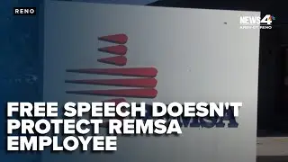 First Amendment rights don't apply to fired REMSA employee, free speech expert says
