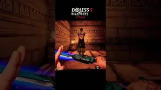 Endless Nightmare 5: Curse - Gameplay Walkthrough-Short -Nightmare  mode- #shorts #shahmiultragaming