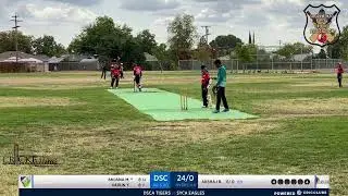U11 USAC Hub Tournament - Div 2 - SYCA Eagles vs DSCA Tigers part 1