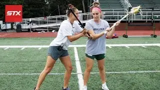 How to Check in Women's Lacrosse