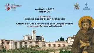 Assisi, festa di San Francesco Patrono d'Italia