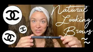 Boy de Chanel Quickie Review & Demo of the Eyebrow Pencil