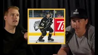 Justin Belanger & Matt Anthony talking about Ryan Francis + his development into a top NHL Prospect.