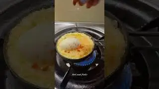 Вирусный омлет с вареными яйцами | популярный рецепт омлета с вареными яйцами #яйцо #вирусный