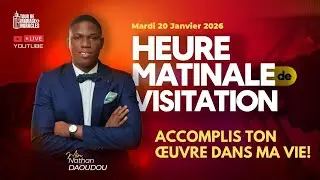 ACCOMPLIS TON &OElig;UVRE DANS MA VIE !  || HMV DU 20/01/2026