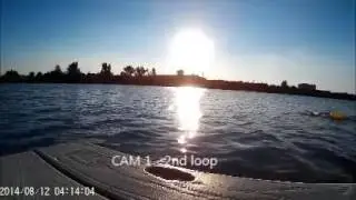 Open Water Swim Training at Professor's  Lake in Brampton