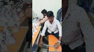 Led Bulb Punching Machine | How To Punch Led Bulb