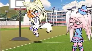 My Girlfriend Is A Professional Basketball Player?!||Gachaverse Lesbain love story