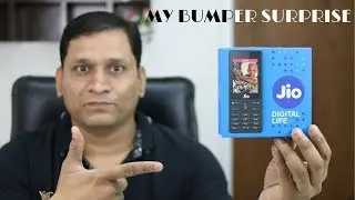 Jiophone Unboxing with Bumper Surprise Only for YOU :)