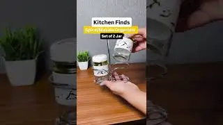 Spice set container 😍 #youtubeshorts #spicecontainers #shortvideo