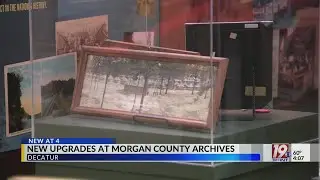 New Upgrades At Morgan County Archives | Dec. 18, 2025 | News 19 at 4 p.m.