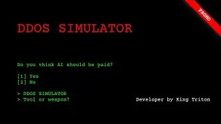 GAME DDOS SIMULATOR (promo)