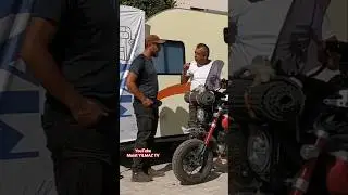 @denemetahtası Erkin Yeşil and HONDA Monkey Adventure. #motorcycle #twowheels #hondamonkey #longd...