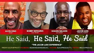 LIVE! &mdash; HE SAID, HE SAID, HE SAID:  