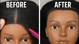 Cosmology doll hair cleaning
