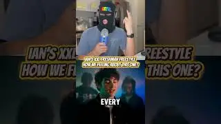 VIRAL Ian&rsquo;s XXL Freshman Freestyle.. How we feeling about this one?