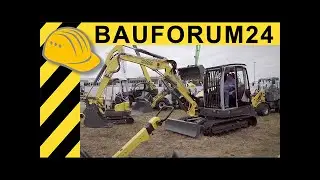 Wacker Neuson ET65 Kompaktbagger Weltpremiere  - Walkaround & Hands-On -