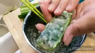 Stuffed Green Chilli With Minced Fish/ Chinese Recipe