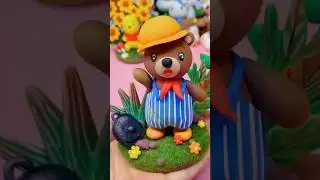 Traditional clay art#diy #cute#handicraft #claydesign#
