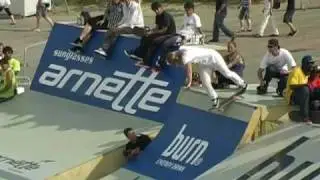 Candy Jacobs 1st. place at Barcelona Extreme Contest 2009