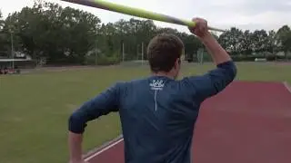 Cedric Sorgeloos - Javelin training 2019
