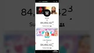 Like Nastya Passed WWE #shorts