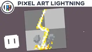 Pixel Art Tutorial - Create a Pixel Art Lightning Animation