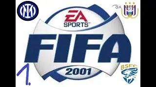 Lets play FIFA 2001 mit Inter Mailand part 1