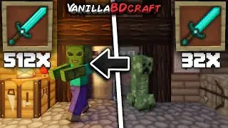 Sphax VanillaBDcraft Texture Pack &bull; 512x / 256x / 128x / 64x / 32x