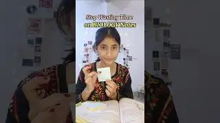 You're doing BIOLOGY Notes ALL Wrong 🙅📚⚠️#neet2026 #neetpreparation
