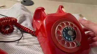 First Look 1967 Red LM Ericsson Dialog Mexico