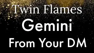 GEMINI Twin Flames 💑 Within 6 Months - Messages From Your Divine Masculine 📩