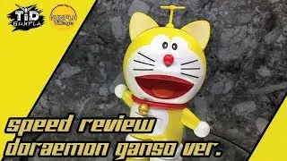 [SPEED REVIEW] FIGURE-RISE MECHANICS DORAEMON(GANSO VER.) By Tid-Gunpla