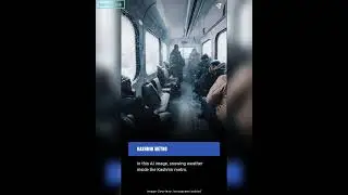 AI images of metros of different states #ai #metro #city #india #shorts