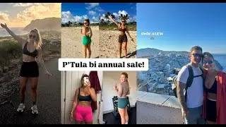 PTULA BI ANNUAL SALE TRY ON HAUL - my staple pieces! code ALEW ❤️