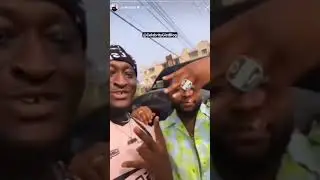 Wizkid die-hard fan Carter Efe links up with Davido #Shorts #short #Davido #CarterEfe