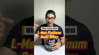 Whey Protein Murni: L-Men Basic Whey