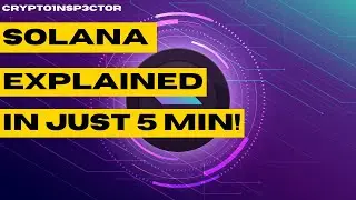 What is Solana? | Simplified 5-Minute Crypto Explainer for Beginners
